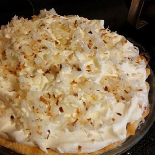 Taste of Summer Coconut Cream Pie